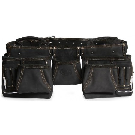 КВТ Сумка-пояс монтажника кожаная СК-12 «DEAD BULL» 78427 KVT КВТ Сумка-пояс монтажника кожаная СК-12 «DEAD BULL» 78427 KVT