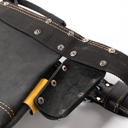 КВТ Сумка-пояс монтажника кожаная СК-12 «DEAD BULL» 78427 KVT КВТ Сумка-пояс монтажника кожаная СК-12 «DEAD BULL» 78427 KVT