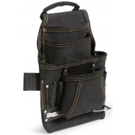 КВТ Сумка кожаная поясная СК-10 «DEAD BULL» 78428 KVT