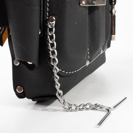 КВТ Cумка поясная кожаная СК-9 «DEAD BULL» 78430 KVT КВТ Cумка поясная кожаная СК-9 «DEAD BULL» 78430 KVT