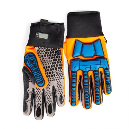 КВТ Перчатки монтажника усиленные С-37L 78457 KVT КВТ Перчатки монтажника усиленные С-37L 78457 KVT