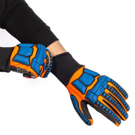 КВТ Перчатки монтажника усиленные С-37L 78457 KVT КВТ Перчатки монтажника усиленные С-37L 78457 KVT