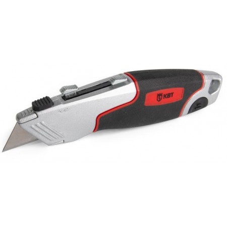 КВТ Нож строительный монтажный НСМ-14 78499 KVT КВТ Нож строительный монтажный НСМ-14 78499 KVT