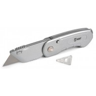 КВТ Нож строительный монтажный складной НСМ-15 78500 KVT