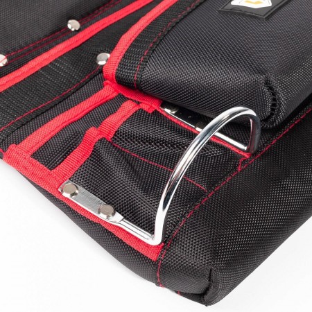 КВТ Cумка-пояс монтажника двойная, серия «ПРОФИ», 78531 KVT КВТ Cумка-пояс монтажника двойная, серия «ПРОФИ», 78531 KVT