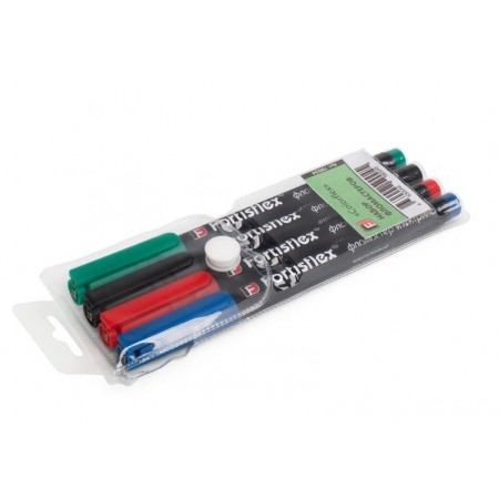 КВТ Набор маркировочных фломастеров Colorflex (Fortisflex), 78534 KVT КВТ Набор маркировочных фломастеров Colorflex (Fortisflex), 78534 KVT