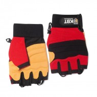 КВТ Перчатки монтажника беспальцевые, серия «ПРОФИ» С-39L, 78682 KVT