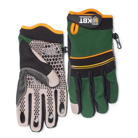 КВТ Перчатки монтажника, серия «ПРОФИ» С-43L, 78690 KVT КВТ Перчатки монтажника, серия «ПРОФИ» С-43L, 78690 KVT