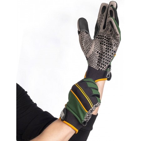 КВТ Перчатки монтажника, серия «ПРОФИ» С-43L, 78690 KVT КВТ Перчатки монтажника, серия «ПРОФИ» С-43L, 78690 KVT