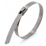 КВТ Стяжки стальные СКС (304) 7,9x400 (10шт.) 78724 (цена за уп.) KVT