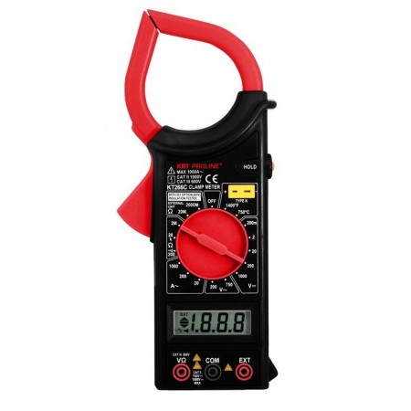 КВТ Токовые клещи цифровые KT 266C КВТ Токовые клещи цифровые KT 266C