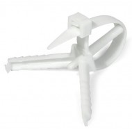 КВТ Стяжки с дюбелем КСД 7х110 79183 (цена за уп.) KVT