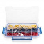 КВТ Набор изолированных наконечников и гильз П-290 79430 KVT