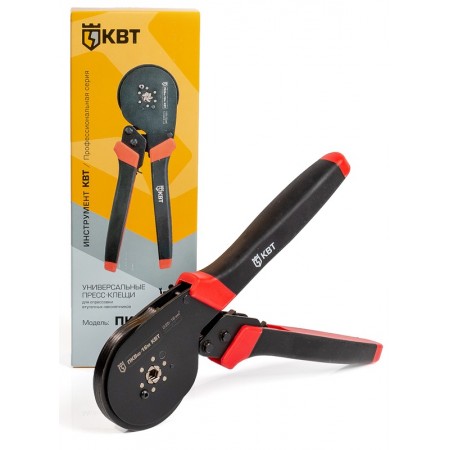 КВТ Мультидиапазонные пресс-клещи ПКВш-16м 79761 KVT КВТ Мультидиапазонные пресс-клещи ПКВш-16м 79761 KVT