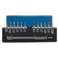 КВТ Набор отвертка с битами "Мастер" НБ-25 мини 79773 KVT