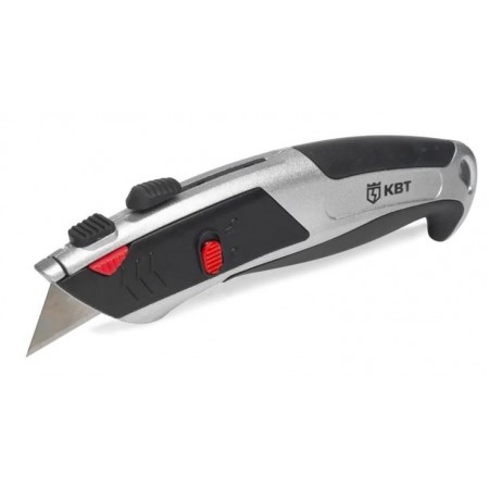 КВТ Нож строительный монтажный НСМ-19 79898 KVT КВТ Нож строительный монтажный НСМ-19 79898 KVT