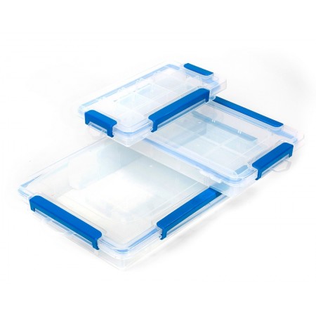 КВТ Набор пластиковых органайзеров НК-03 80153 KVT КВТ Набор пластиковых органайзеров НК-03 80153 KVT