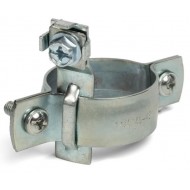 КВТ Хомут трубный заземления ТХЗ 1 1/2" (мин партия 5 шт.) Fortisflex 80544 KVT