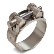 КВТ Хомут силовой ROBUST из нержавеющей стали SR 40-43/W2 (мин. партия 10 шт.) 80572 KVT