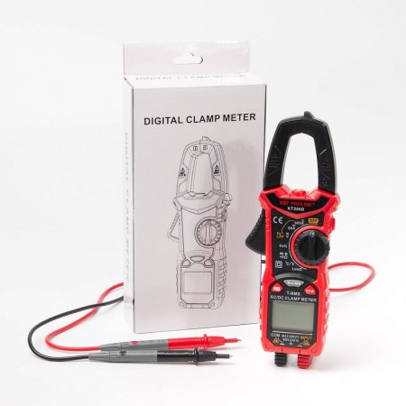 КВТ Токовые клещи цифровые KT 206D КВТ Токовые клещи цифровые KT 206D