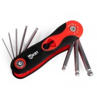 КВТ Набор шестигранных ключей НТК-Ш-08 80957 KVT