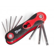 КВТ Набор ключей TORX НТК-Т-08 80958 KVT
