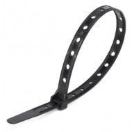 КВТ Стяжки нейлоновые КСО "Multihole" 10х360 81158 KVT