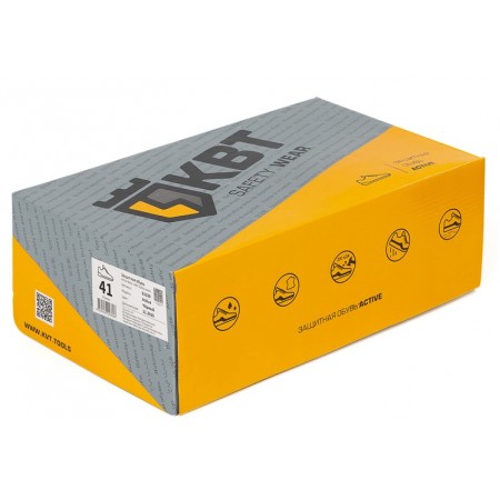 КВТ Защитные ботинки Active Basic р-р 40 81228 KVT КВТ Защитные ботинки Active Basic р-р 40 81228 KVT