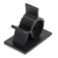 КВТ Площадки с регулируемой клипсой для кабеля ПСК-1 (черная) 81462 KVT