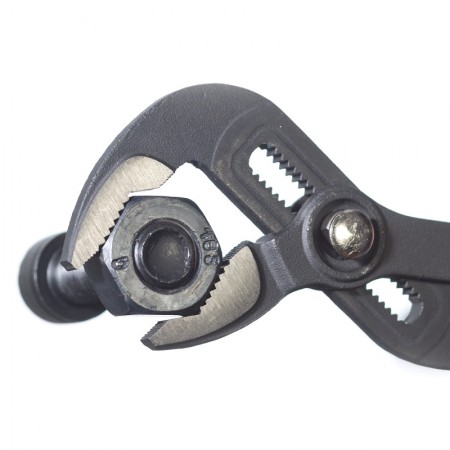 КВТ Клещи переставные с кнопочной самофиксацией 180 мм серии ПРОФИ 81767 KVT КВТ Клещи переставные с кнопочной самофиксацией 180 мм серии ПРОФИ 81767 KVT