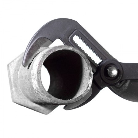 КВТ Клещи переставные с кнопочной самофиксацией 300 мм серии ПРОФИ 81769 KVT КВТ Клещи переставные с кнопочной самофиксацией 300 мм серии ПРОФИ 81769 KVT