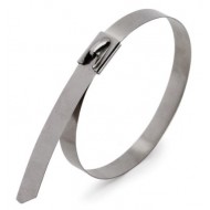 КВТ Стяжка стальная СКС (316) 7,9x300 (10шт.) 81954 KVT