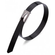 КВТ Стяжка стальная СКС-П (316) 4,6x200 (10шт.) 81959 KVT