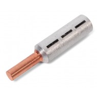 КВТ Наконечник штыревой алюмо-медный НШАМ 16 (мин партия 5 шт.) 81985 KVT