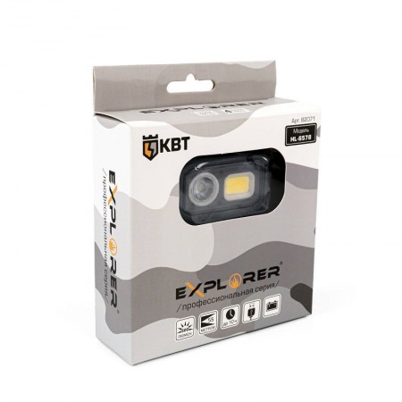 КВТ Фонарик налобный КВТ Фонарик налобный