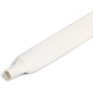 КВТ Трубка ТУТ (HF)-16/8 белая (мин партия 50 шт.) 82917 KVT