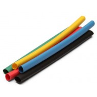 КВТ Трубка ТНТ 6/3 белая (нарезка 1м) (мин партия 20 шт.) 82961 KVT