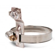 КВТ Хомут заземления УХЗ (INOX) (25-40)/W2 (мин партия 50 шт.) Fortisflex 83244 KVT