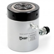 КВТ Домкрат с полым штоком ДП-30П100 84590 KVT