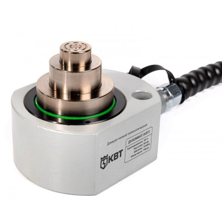 КВТ Домкрат низкий телескопический ДН-100М68Т 84597 KVT КВТ Домкрат низкий телескопический ДН-100М68Т 84597 KVT