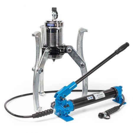 КВТ Съемник гидравлический с выносным насосом СГН-10 84630 KVT КВТ Съемник гидравлический с выносным насосом СГН-10 84630 KVT