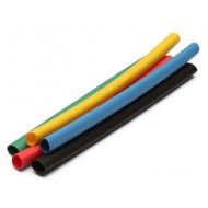 КВТ Трубка ТНТ-3/1,5 красная (нарезка 1м) (мин партия 50 шт.) 84990 KVT