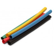 КВТ Трубка ТНТ-50/25 красная (нарезка 1м) (мин партия 5 шт.) 85003 KVT