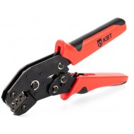 КВТ Пресс-клещи с набором матриц СТС-А 85137 KVT