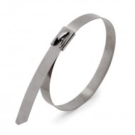 КВТ Стяжки стальные СКС X-Treme (304) 4,6*350 Fortisflex (мин партия 100 шт.) 85256 KVT