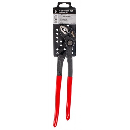 КВТ Клещи переставные 300 мм КВТ Клещи переставные 300 мм