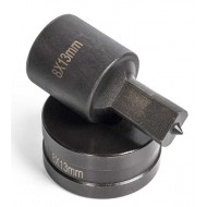 КВТ Матрица для перфорации шин МПШО-8*13/110 85334 KVT