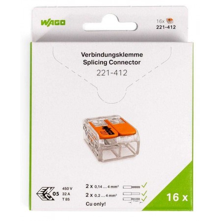 КВТ Клеммы WAGO 221-415/996-008 (5Х4,0мм2) (блистер 8шт.) 86581 KVT КВТ Клеммы WAGO 221-415/996-008 (5Х4,0мм2) (блистер 8шт.) 86581 KVT