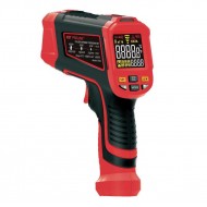 КВТ Пирометр бесконтактный цифровой KT 653 серия PROLINE лазерный до 1080 °C с цветным дисплеем 87246 KVT