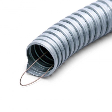 КВТ Р3-Ц 16 с протяжкой: Металлорукав из оцинкованной стали (мин партия 50 шт.) Fortisflex 87710 KVT КВТ Р3-Ц 16 с протяжкой: Металлорукав из оцинкованной стали (мин партия 50 шт.) Fortisflex 87710 KVT